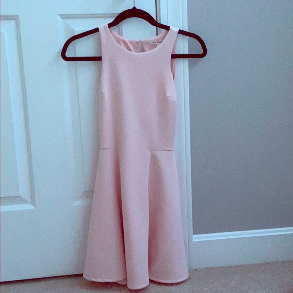 light pink dress from Miss Behave Girls
